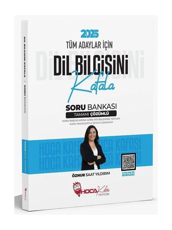 Hoca Kafası 2025 KPSS TYT Dil Bilgisini Kafala Soru Bankası Çözümlü - Öznur Saat Yıldırım Hoca Kafa - Hoca Kafası Yayınları - Image 1