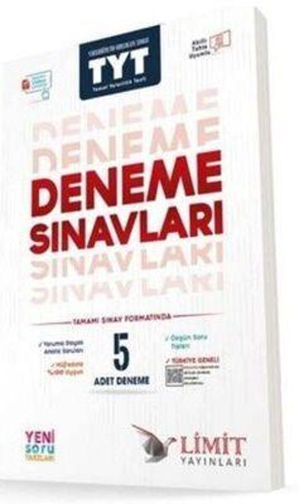 Limit Yayınları TYT 5 li Deneme - Limit Yayınları - Image 1