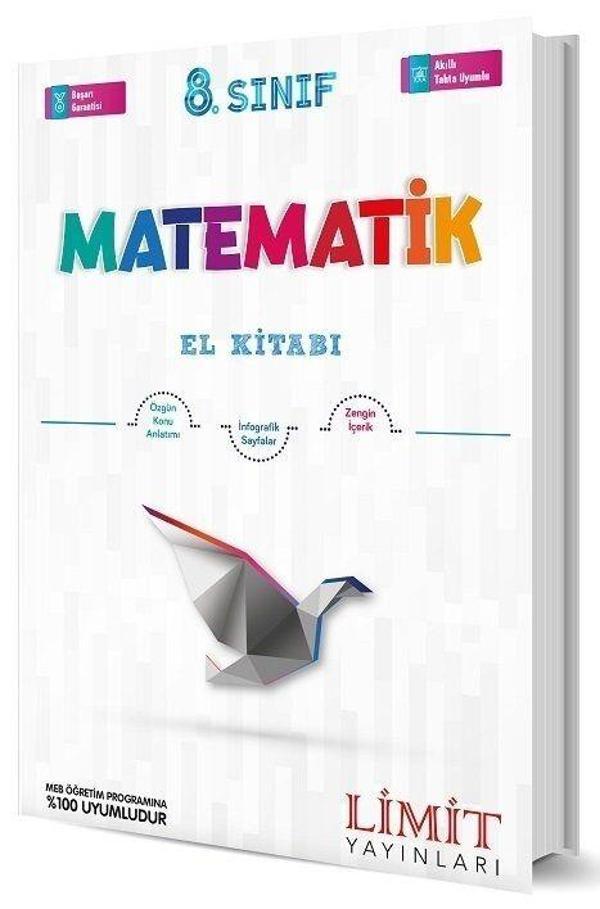 Limit Yayınları 8. Sınıf Matematik El Kitabı - Limit Yayınları - Image 1