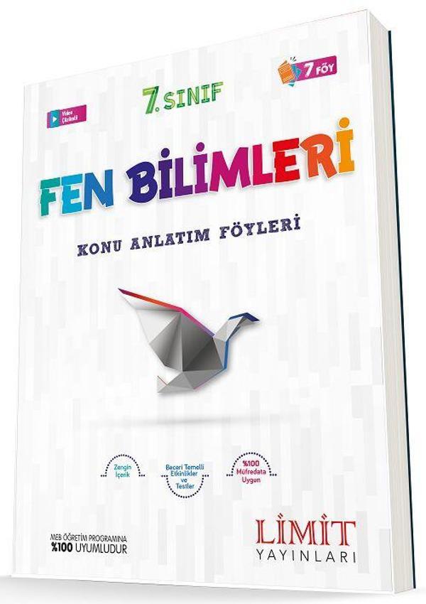 Limit Yayınları 7. Sınıf Fen Bilimleri Konu Anlatım Föyleri - Limit Yayınları - Image 1