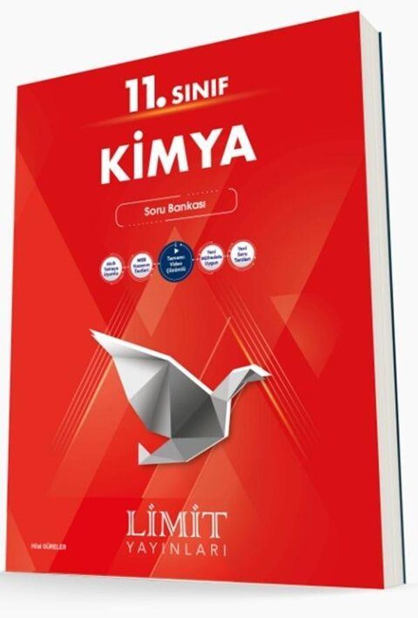 Limit Yayınları 11. Sınıf Kimya Soru Bankası - Limit Yayınları - Image 1