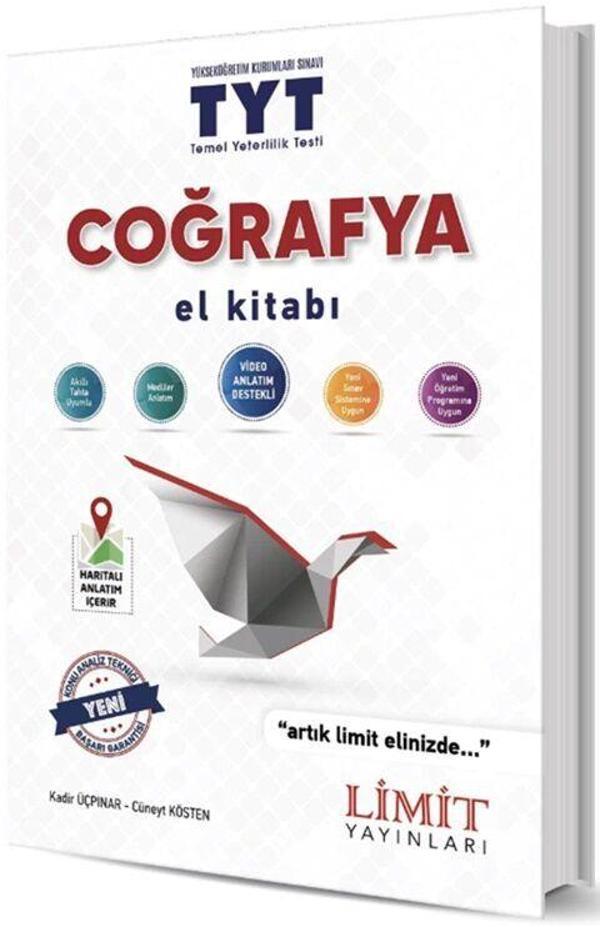 Limit Yayınları TYT Coğrafya El Kitabı - Limit Yayınları - Image 1
