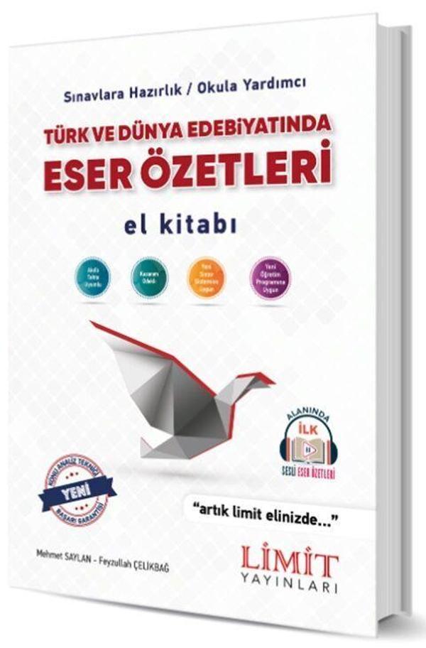 Limit Yayınları Türk ve Dünya Edebiyatında Eser Özetleri El Kitabı - Limit Yayınları - Image 1