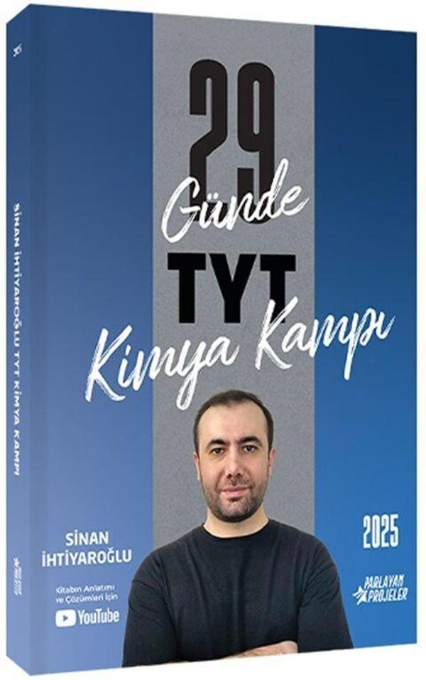 Parlayan Projeler Sinan İhtiyaroğlu 2025 29 Günde TYT Kimya Kampı - Parlayan Projeler - Image 1