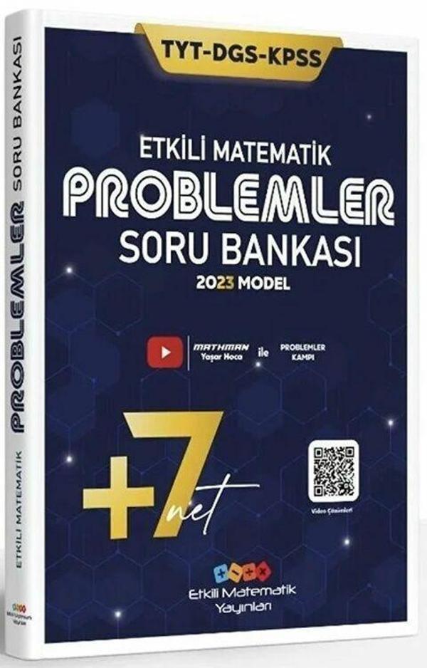Etkili Matematik Yayınları TYT KPSS DGS Problemler Soru Bankası - Etkili Matematik Yayınları - Image 1