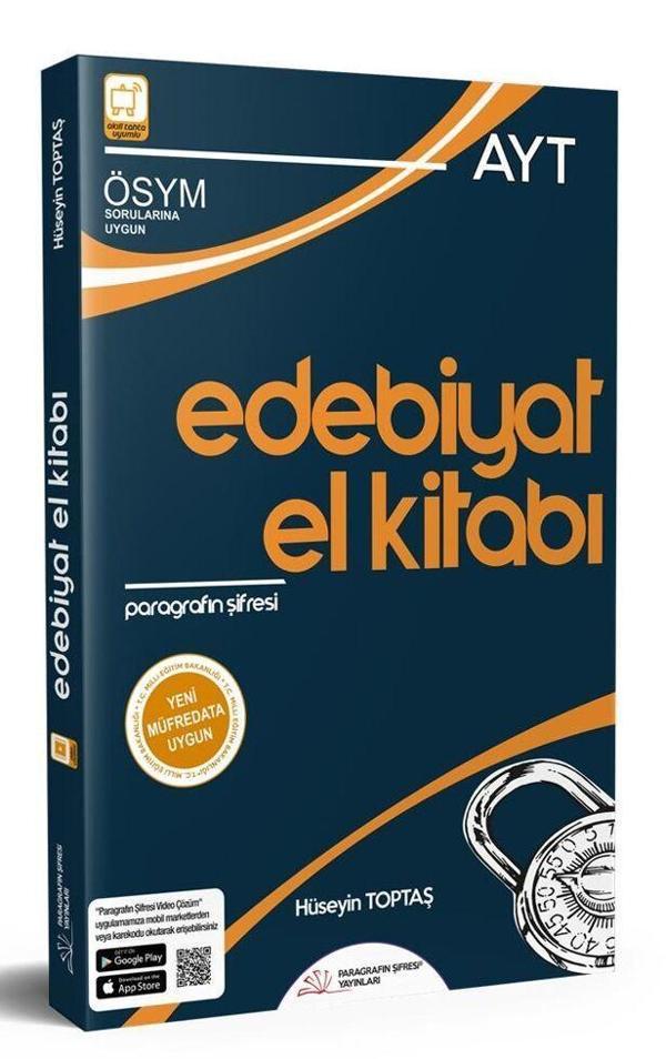 Paragrafın Şifresi Yayınları AYT Edebiyat El Kitabı - Paragrafın Şifresi Yayınları - Image 1