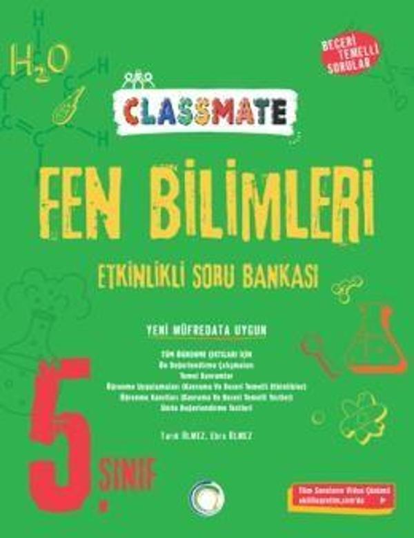Okyanus 5. Sınıf Fen Bilimleri Classmate Soru Bankası Okyanus Yayınları - Okyanus Eğitim - Image 1