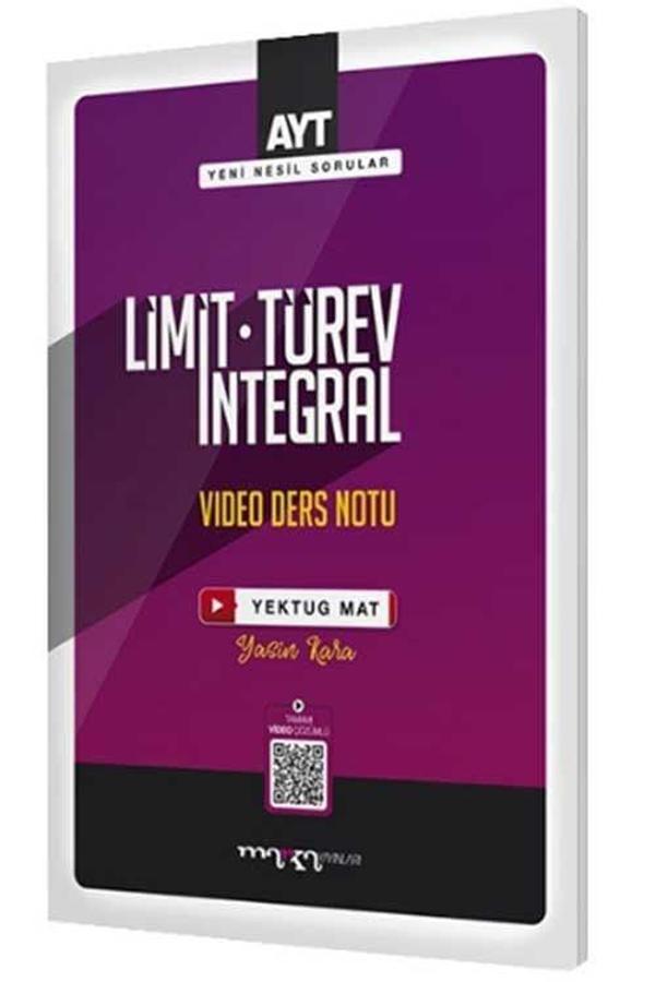 Marka YKS AYT Limit Türev İntegral Video Ders Notları Marka Yayınları - Marka Yayınları - Image 1
