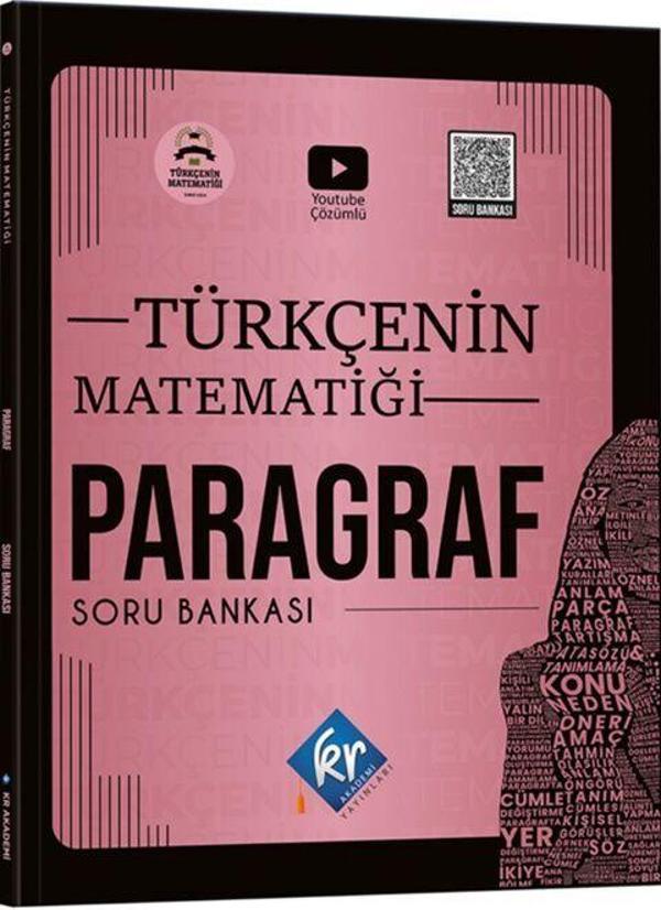 KR Akademi Gamze Hoca Türkçenin Matematiği Tüm Sınavlar İçin Paragraf Soru Bankası - KR Akademi - Image 1