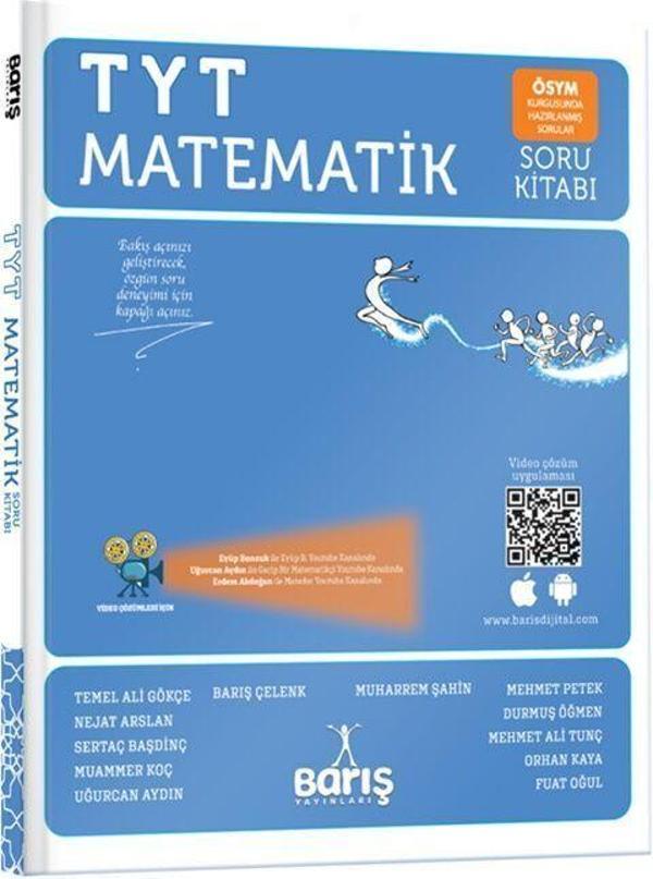 Barış Çelenk TYT Matematik Soru Bankası - Barış Çelenk - Image 1