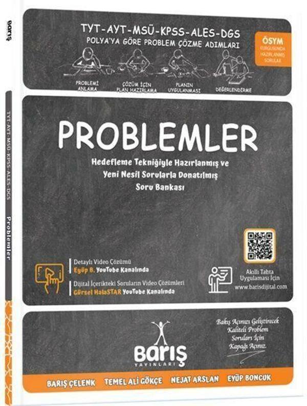 Barış Çelenk Problemler Soru Bankası - Barış Çelenk - Image 1