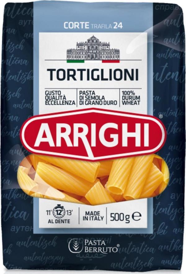 Arrighi Tortiglioni Boru Makarna İtalyan Makarnası 500 g e - Image 1