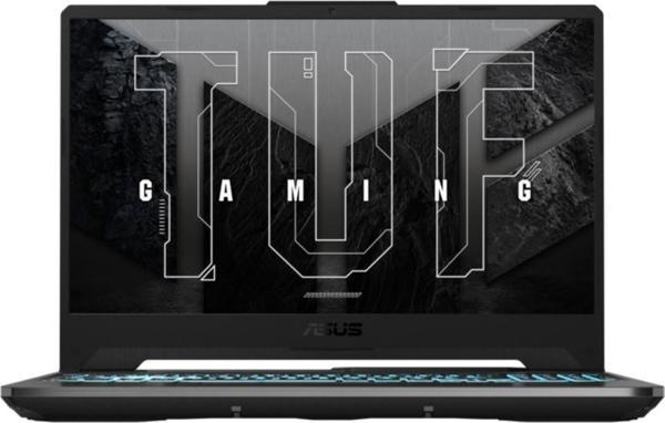 ASUS TUF GAMING A15 R5-7535HS 8 GB RAM 512 GB SSD 4 GB RTX3050 15.6" FreeDOS FA506NC-HN006 K1 - Image 1