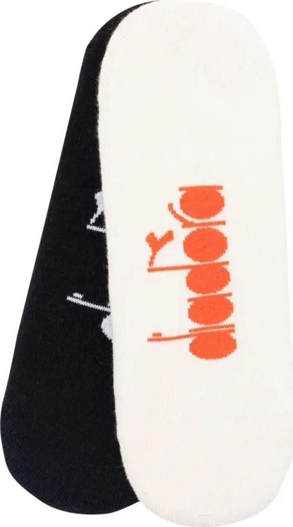 Diadora D202016-976 2 Pack No Show Socks W Kadın Çorap - Image 1