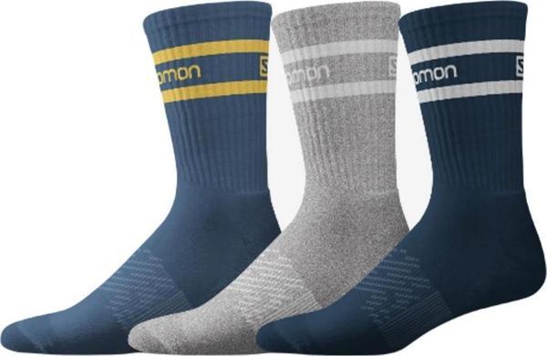 Salomon 160261452 Life 3P Unisex Spor Çorap - Image 1