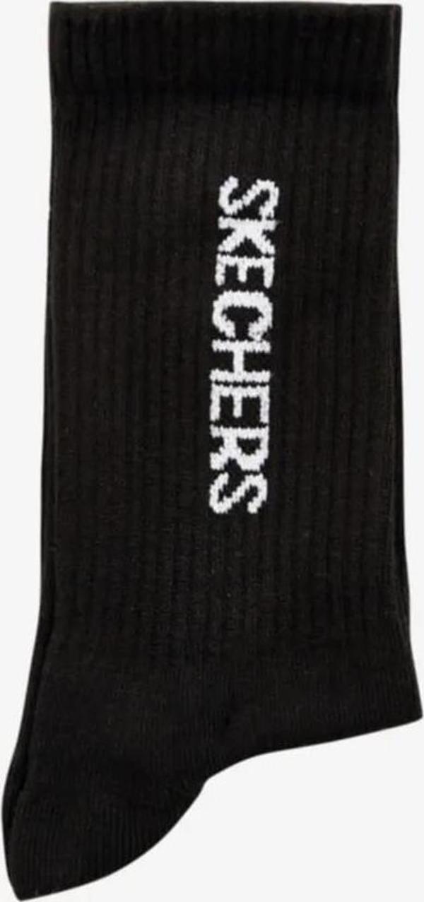 Skechers S221513-001 U Crew Cut Unisex Spor Çorap - Image 1
