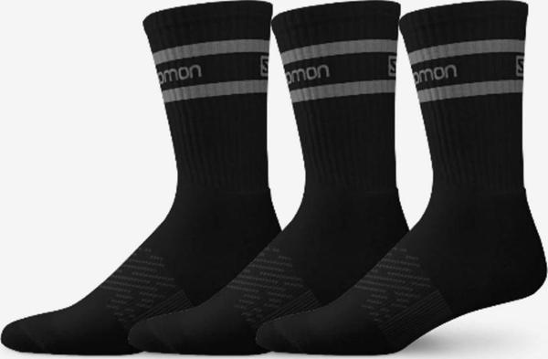 Salomon 160261404 Life 3P Unisex Spor Çorap - Image 1