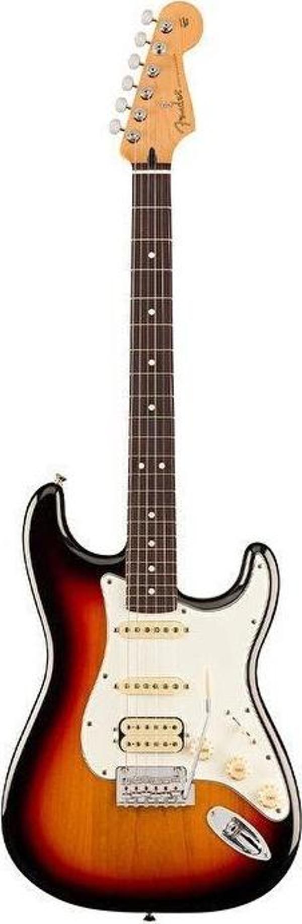 Fender Player II Strat HSS RW 3TS Elektro Gitar - Image 1