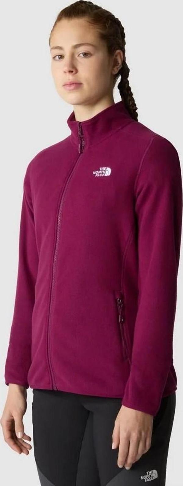The North Face NF0A855OI0H1 W 100 Glacier Fz Kadın Polar - Image 1