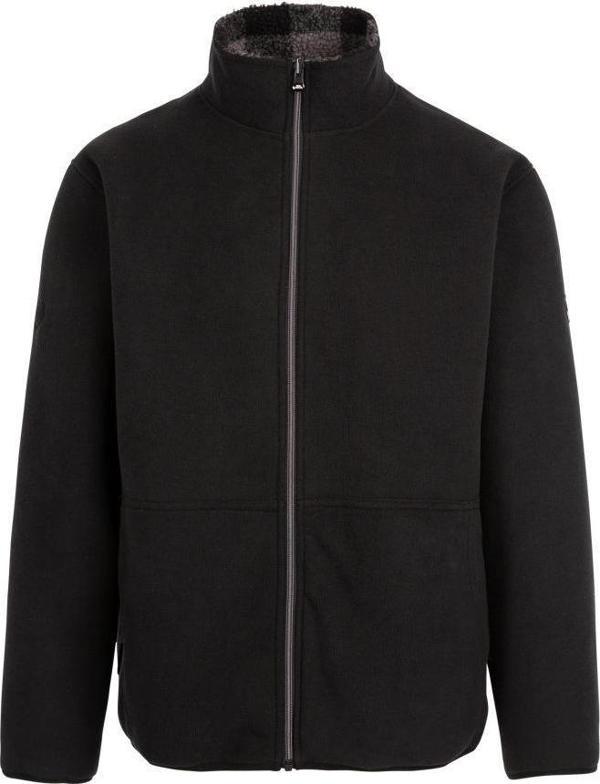 Trespass MAFLFLTR0063-BLK Tatsfield - Male Fleece Jacket At400 Erkek Polar - Image 1