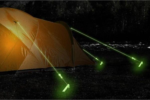 Proware Fosforlu Gece Parlayan Kamp Çadır Kazığı  6 Adet - Image 1