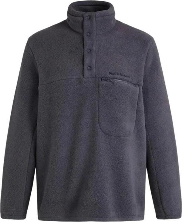 Peak Performance G78165010 M Fleece Snap T-Neck Erkek Polar - Image 1