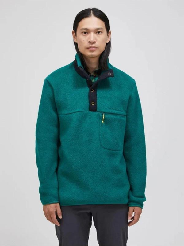 Peak Performance G78899060 M Fleece Snap T-Neck Erkek Polar - Image 1