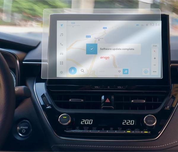 Toyota Corolla Hatchback Hybrid Mat Ekran Koruyucu 10.5 inç - Image 1