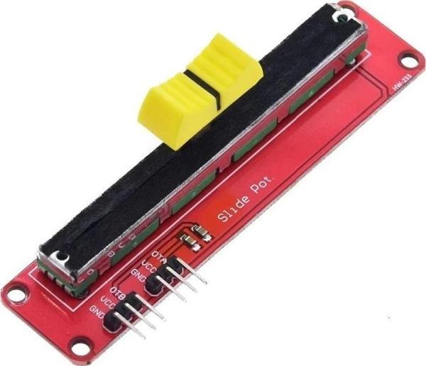 10kOhm Doğrusal/Lineer Potansiyometre - Image 1