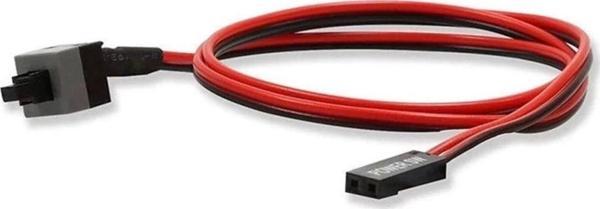 Atx Anakart Power Açma Kapama Butonu Kablosu Switch On/off - Image 1