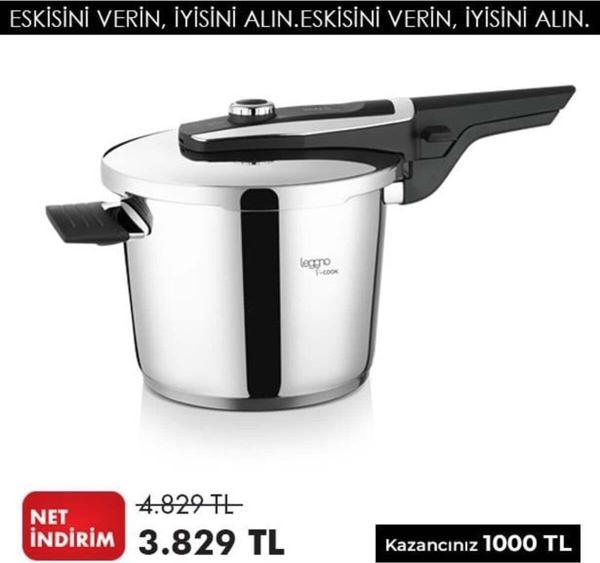 Pcq1212pc6 Procook Quıck Düd. Ten. 6lt - Image 1