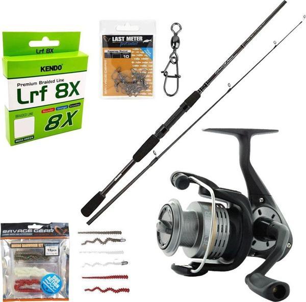 YekOutdoor Okuma LRF Olta Seti Okuma Wave Power 213 cm 0-8 gr Lrf Kamışı&Okuma Revenger RV-25 FD Olta Makinesi - Image 1