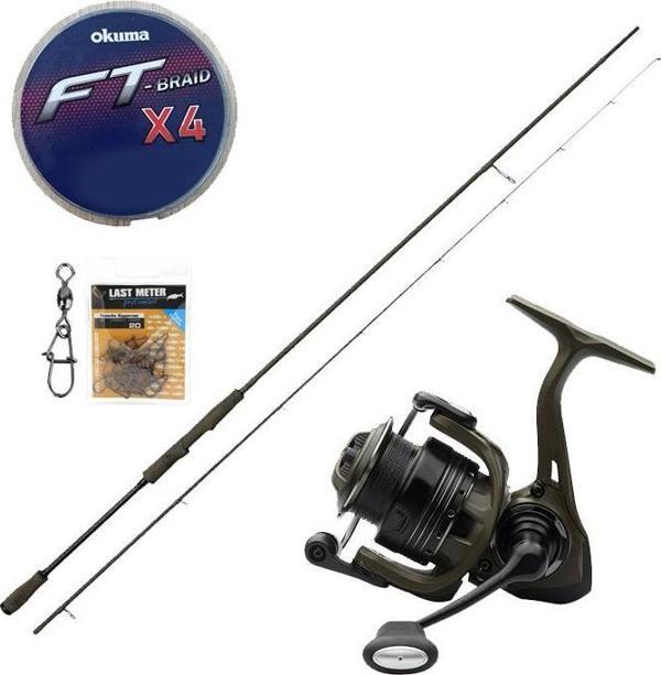 YekOutdoor Spin Olta Seti Savage Gear SG4 Shore Game 9' /2.74 cm 10-30 gr 2 Parça&Savage Gear SG4C 4000 FD 10+1BB Olta M - Image 1