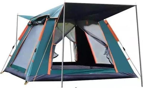 Yek Outdoor 4 Kişilik Tam Otomatik Tenteli Kamp Çadırı 240x240x160 - Image 1