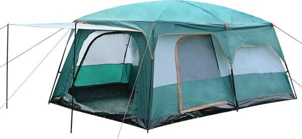 Yek Outdoor 8-10 Kişilik Lüx Kamp Çadırı 430x305x203cm - Image 1