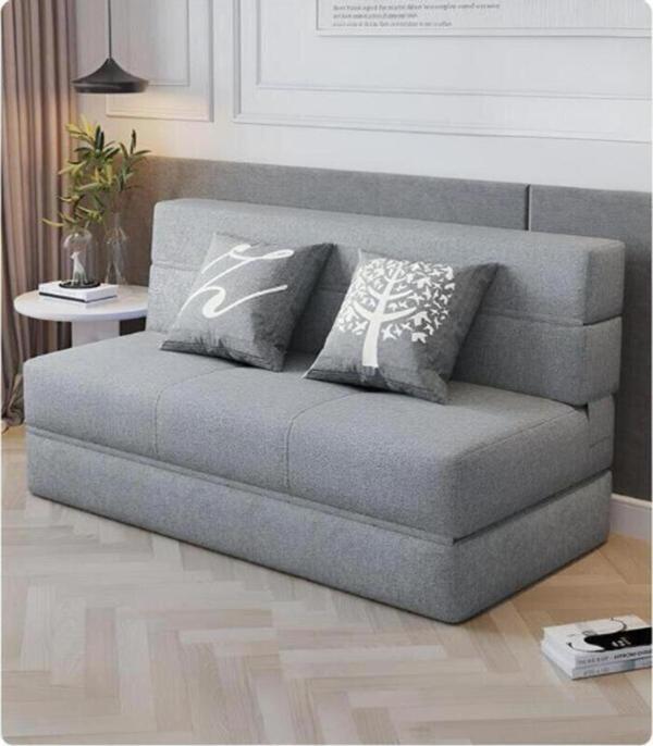 Good Night Twix Çift Kişilik Katlanır Yataklı Koltuk 120Cm - Image 1