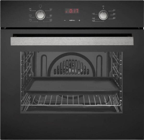 Eminçelik Ec-Ao 2163 B60 66 Lt. 6 Programlı Siyah Ankastre Fırın - Image 1