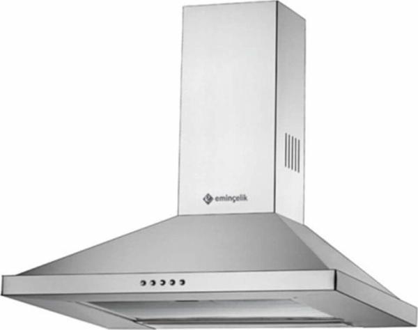 Eminçelik Ec-Ch 1420 X60 Piramit Paslanmaz Inox Davlumbaz - Image 1