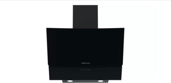 Profilo Dve6G560 Siyah Duvar Tipi Davlumbaz - Image 1