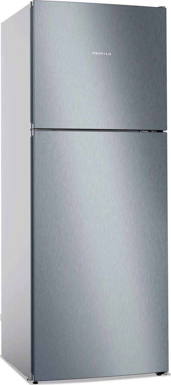 Profilo Üstten Donduruculu Buzdolabı 186 X 70 Cm Inox Görünümlü - Image 1