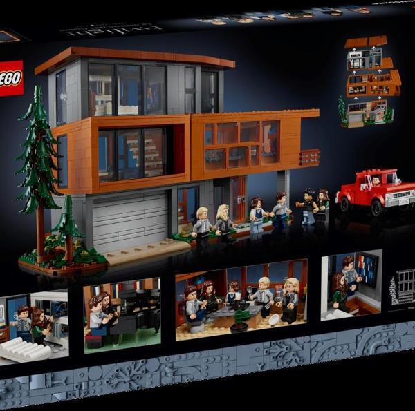 LEGO® İdeas 21354 Alacakaranlık Cullen Evi (1430 Parça) - Image 1