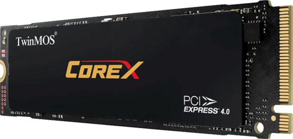 TwinMOS NVCX1TBG42280, COREX, 1TB, 5000-4800Mb/s, Gen4, NVMe PCIe M.2 2280, SSD, TLC, 3DNAND - Image 1