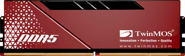 TwinMOS TMD516GB6000U36, VoltX, 16GB, DDR5,  6000MHz, CL36, 1.35V, Desktop Ram (Soğutuculu) - Image 1