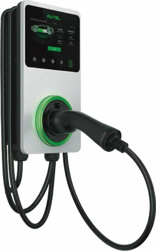 AUTEL 22 kW Kablolu Elektrikli Araç Şarj İstasyonu - Image 1