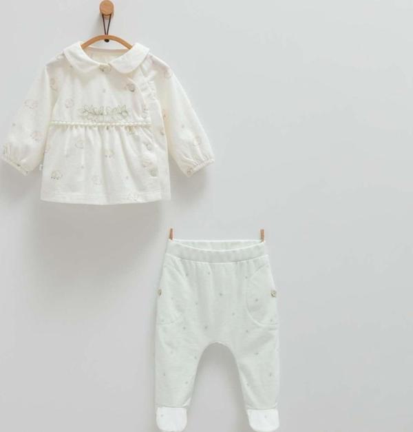 Caramell 2'li Bebek Takımı TKK1406 Yeşil - Image 1