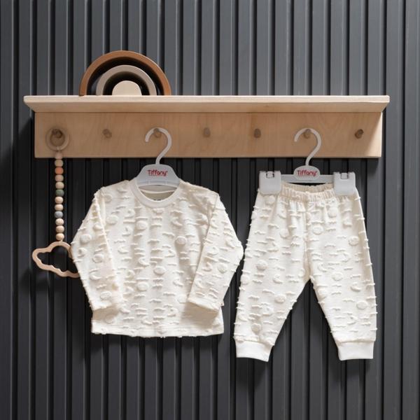 Tiffany Baby Moon Theme 2'li Takım 35012 Ekru - Image 1