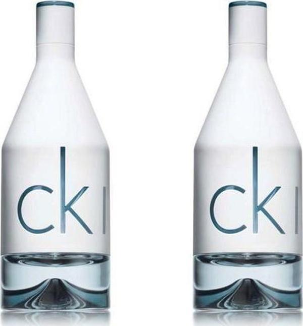 Calvin Klein IN2U EDT 100 ml x 2 Erkek Parfüm Seti - Image 1