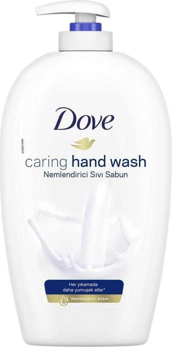 Dove Caring Hand Wash Nemlendirici Sıvı Sabun 500 ML - Image 1