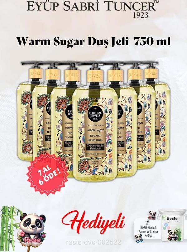 Duş Jeli Warm Sugar Eyüp Sabri Tuncer 7 AL 6 ÖDE ve Rosie Hediye - Image 1