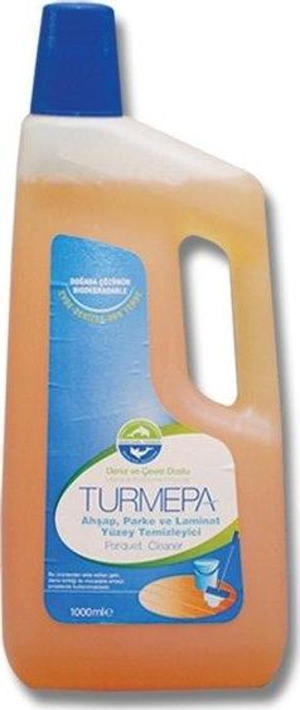 Turmepa Ahşap, Parke ve Laminat Yüzey Temizleyicisi 1000 ml - Image 1